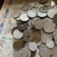 古銭 まとめ売り 大量 2銭銅貨明治9年 460グラム - メルカリ