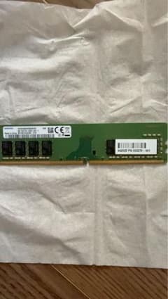 Samsung 8GB PC4-2666V メモリー 本体のサムネイル
