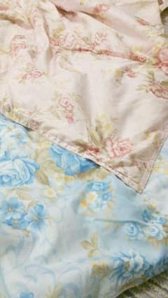 羽毛肌掛け布団　２枚組のサムネイル