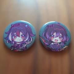 東方project V4 缶バッジ 正邪 ぬえ DAISO ダイソーのサムネイル