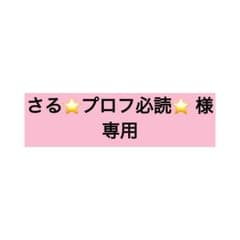 さる⭐️プロフ必読⭐️様専用ページ - メルカリ