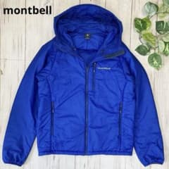 montbell ＊ #1101559 Mサイズ サーマラップ パーカ