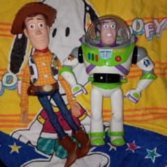 Toy Story Woody Buzz Dolls