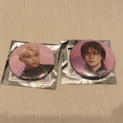 INI NEW YEAR POP-UP STORE 缶バッジ 2個セットのサムネイル