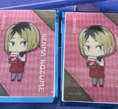 トレーディングクリアカード ハイキュー 孤爪研磨のサムネイル