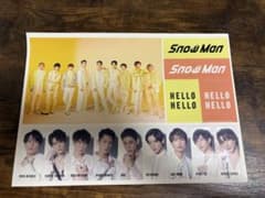 SnowMan シールのサムネイル
