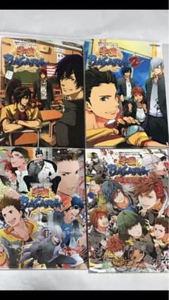 학원 BASARA 앤솔로지 코믹 4권 정리 판매