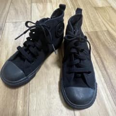 Converse ブラック スニーカー 18センチのサムネイル