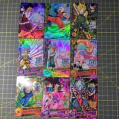ドラゴンボール ヒーローズ 旧弾 CP P SR まとめ売り - メルカリ