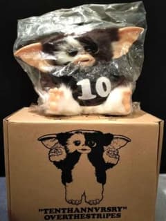 Over the Stripes Exclusive Gremlins Gizmo Figure Plush