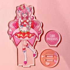 デリシャスパーティープリキュア キュアプレシャスアクリルスタンド＆アクリルボード デリシャスパーティプリキュア アクリルスタンド第3弾 キュアプレシャス