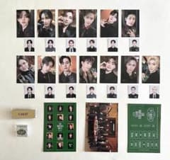 SEVENTEEN セブチ 2023 メンバーシップ kit トレカ コンプのサムネイル