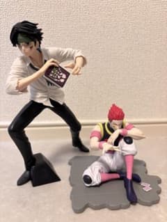 HUNTER × HUNTER 클로로, 히소카 피규어 세트