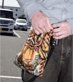 [매진] b.Eautiful Tiger Reusable Bag Mini