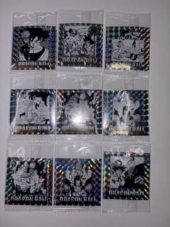 ドラゴンボールウエハース　４０周年のサムネイル