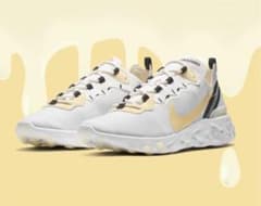 NIKE REACT ELEMENT 55  VANILLA バニラのサムネイル