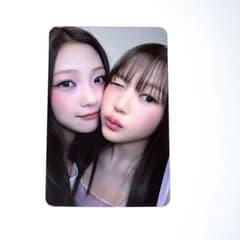 hearts2hearts focus イェオン ステラ ユニット トレカ - メルカリ