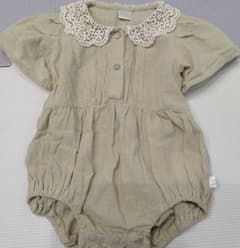 tete a tete ロンパース 80cm ベージュのサムネイル