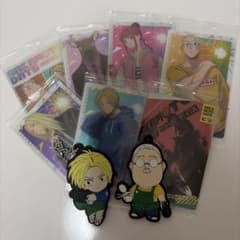 SAKAMOTO DAYS ラバーキーホルダー 坂本太郎 シン カード 7枚のサムネイル