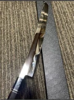 ま*ろ様 大好評！先丸柳包丁！(刃渡り約尺二寸)反りあり！ m58092676479_1.jpg?1756169634