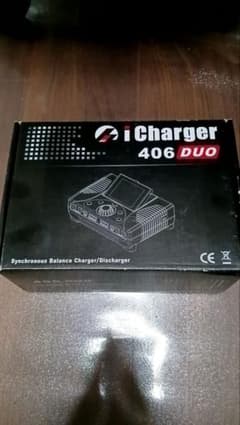 iCharger 406 DUO 充電器 - メルカリ