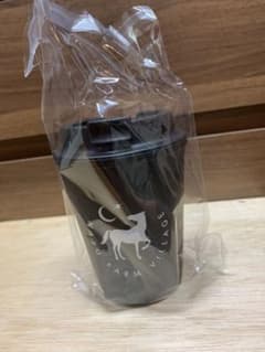 紗栄子　　nasu farm village タンブラー　黒のサムネイル