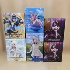 美少女系プライズフィギュア まとめ売り とらぶる アルベド ララ 他 計