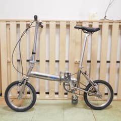 パナソニック トレンクル 6500 折り畳み自転車 DURAACE - メルカリ