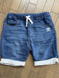 adidas ショートパンツ デニム風 Mのサムネイル