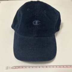 Champion コーデュロイ キャップ ネイビーのサムネイル