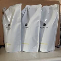 KAMIKA クリームシャンプー ベルガモットジャスミン 600g×3のサムネイル