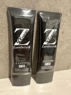 値下げ‼︎【新品未開封】ゼロファクター Zローション 100ml  2本セットのサムネイル