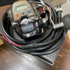 DAIWA 電動リール SEABORG 200J本体 ジャンク品 シーボーグ - メルカリ