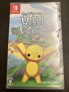 新品未開封】ウォブリーライフ Switch Wobbly Life ソフト - メルカリ