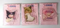 My Melody & Kuromi アクリルスタンド 3点セット