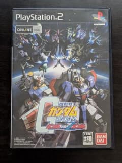 機動戦士ガンダム ガンダムvsZガンダム PS2のサムネイル