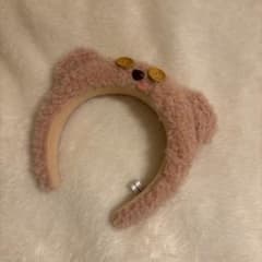 ユニバ　カチューシャ　ティム　ピンクのサムネイル