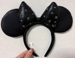 ミニーマウス スタッズ カチューシャのサムネイル