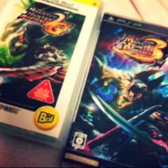 몬한 2nd&3rd psp 소프트 세트