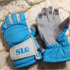 スキー用子ども手袋のサムネイル