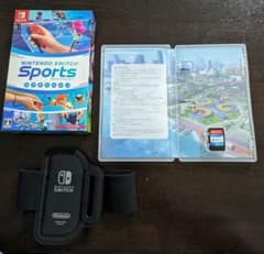 ニンテンドースイッチスポーツのサムネイル