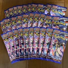 即日発送 ポケモンカードゲード ニンジャスピナー 30パック 未サーチ