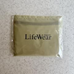 LifeWear magazine エコバッグ 未使用品 ユニクロのサムネイル