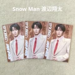 渡辺翔太デンホリ特典 渡辺翔太デンホリ特典 SnowMan Danger holic 特典 渡辺翔太