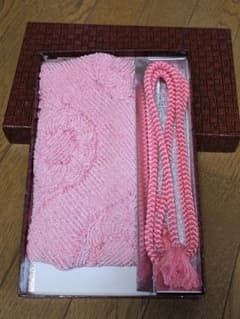 ピンク 帯揚げ 帯締め セットのサムネイル