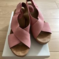 Clarks artisan サンダル ピンクのサムネイル