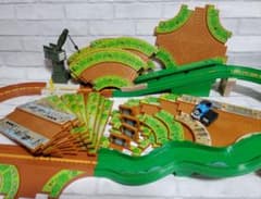 【ジャンク品】機関車トーマス たのしいつながる線路 すいすいレールロードのサムネイル