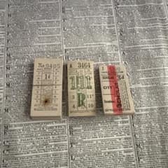 即購入可】【中古】ブロックチケットまとめて - メルカリ