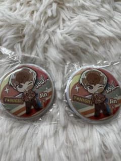 tinytan 딱!로 꽉 깡통 배지 Dynamite