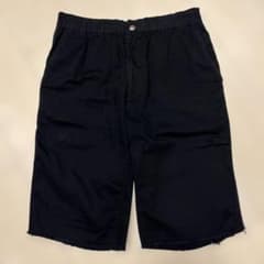 Needles トラックパンツ Sサイズ ブラック パープルのサムネイル